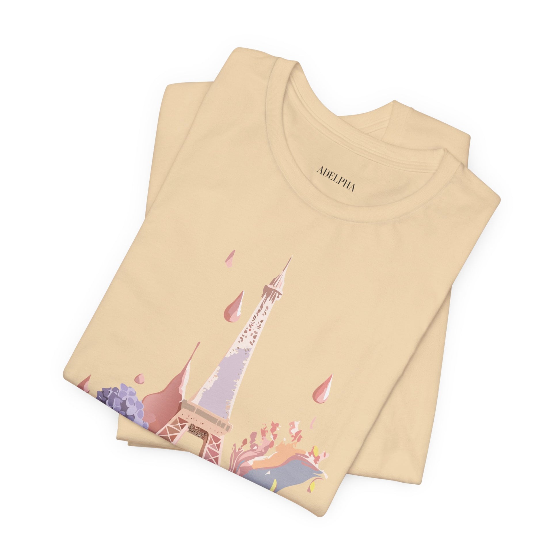 Tourist Shirt, Shirt with Paris - ADELPHA