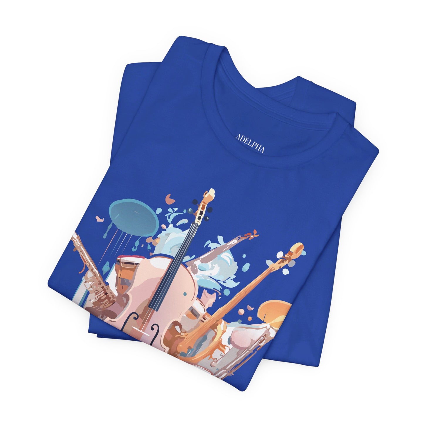 T-shirt en coton naturel - Collection Musique