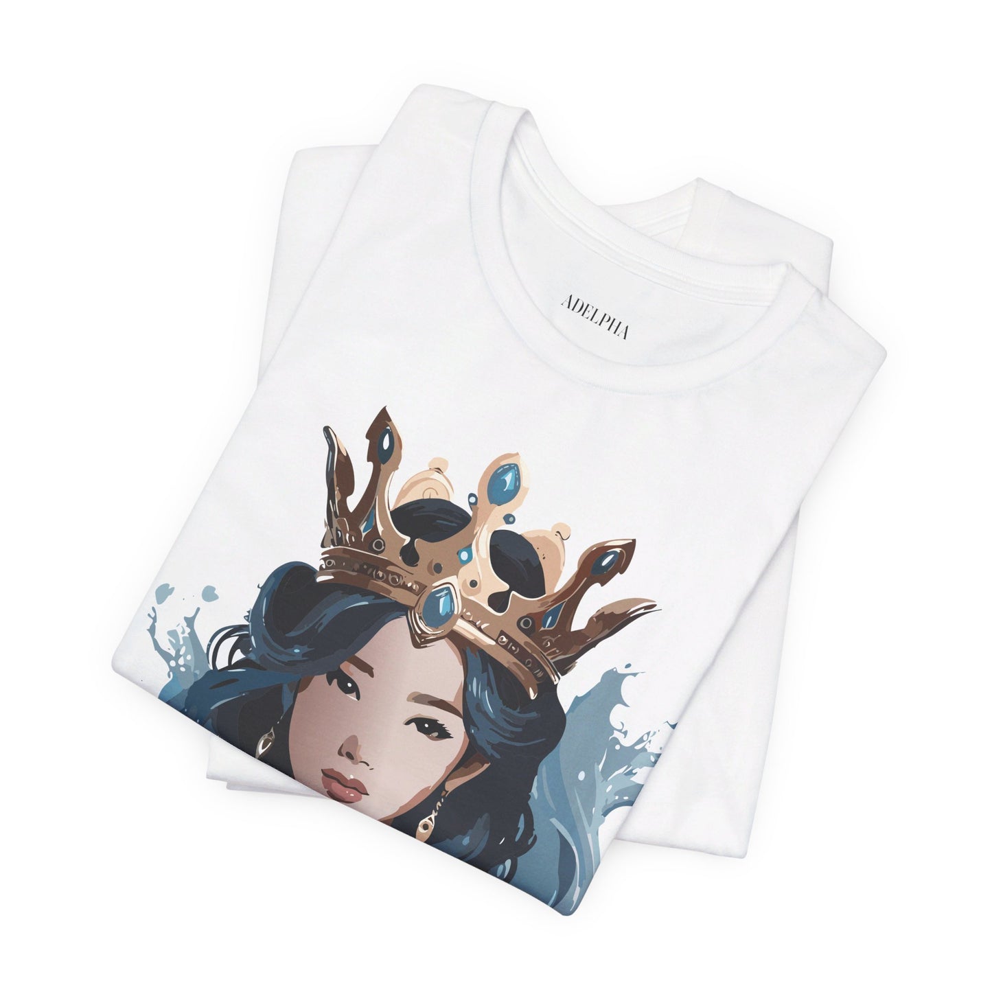 Natural Cotton Tee Shirt - Queen Collection