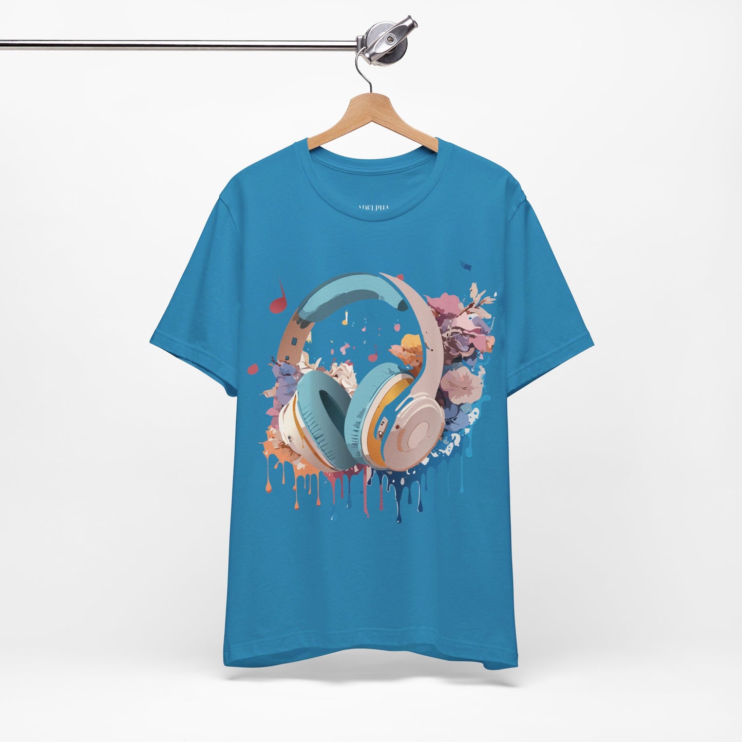 Natural Cotton Tee Shirt - Music Collection