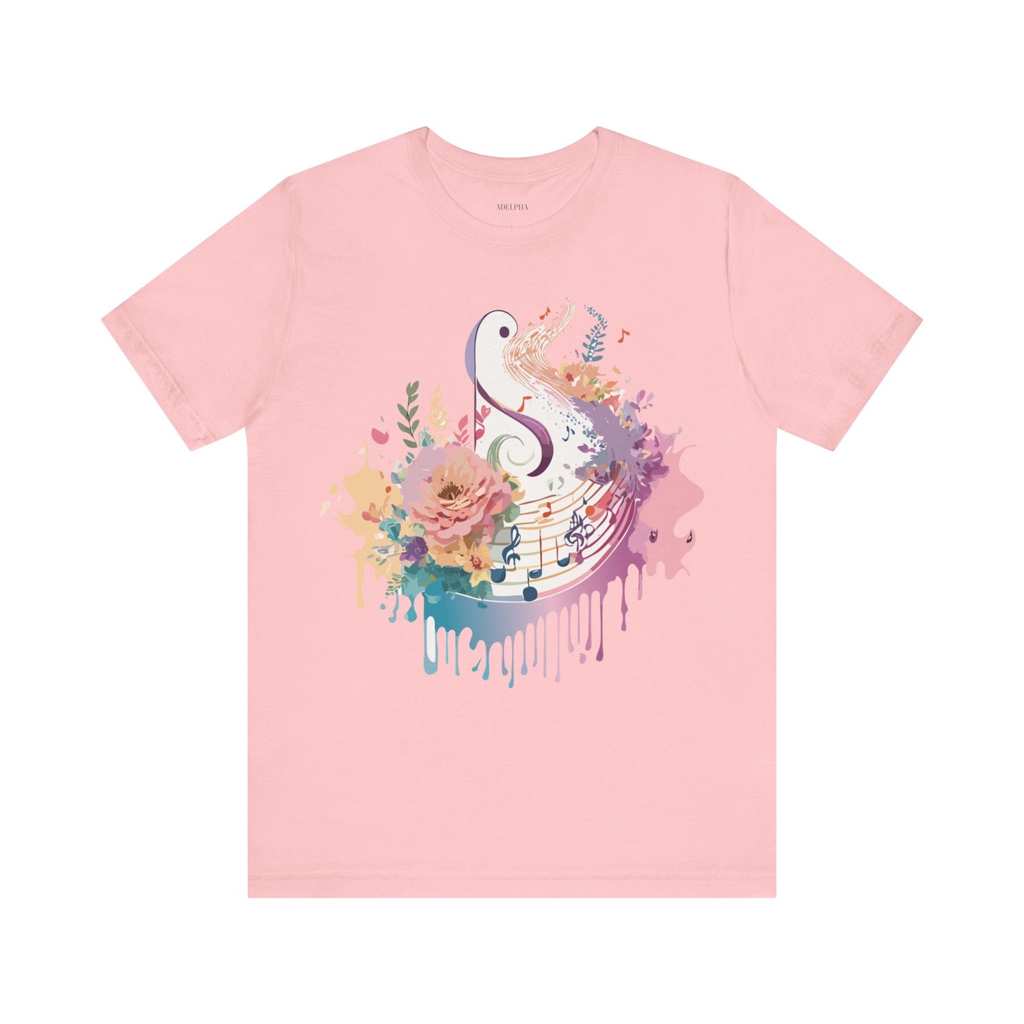 T-shirt en coton naturel - Collection Musique