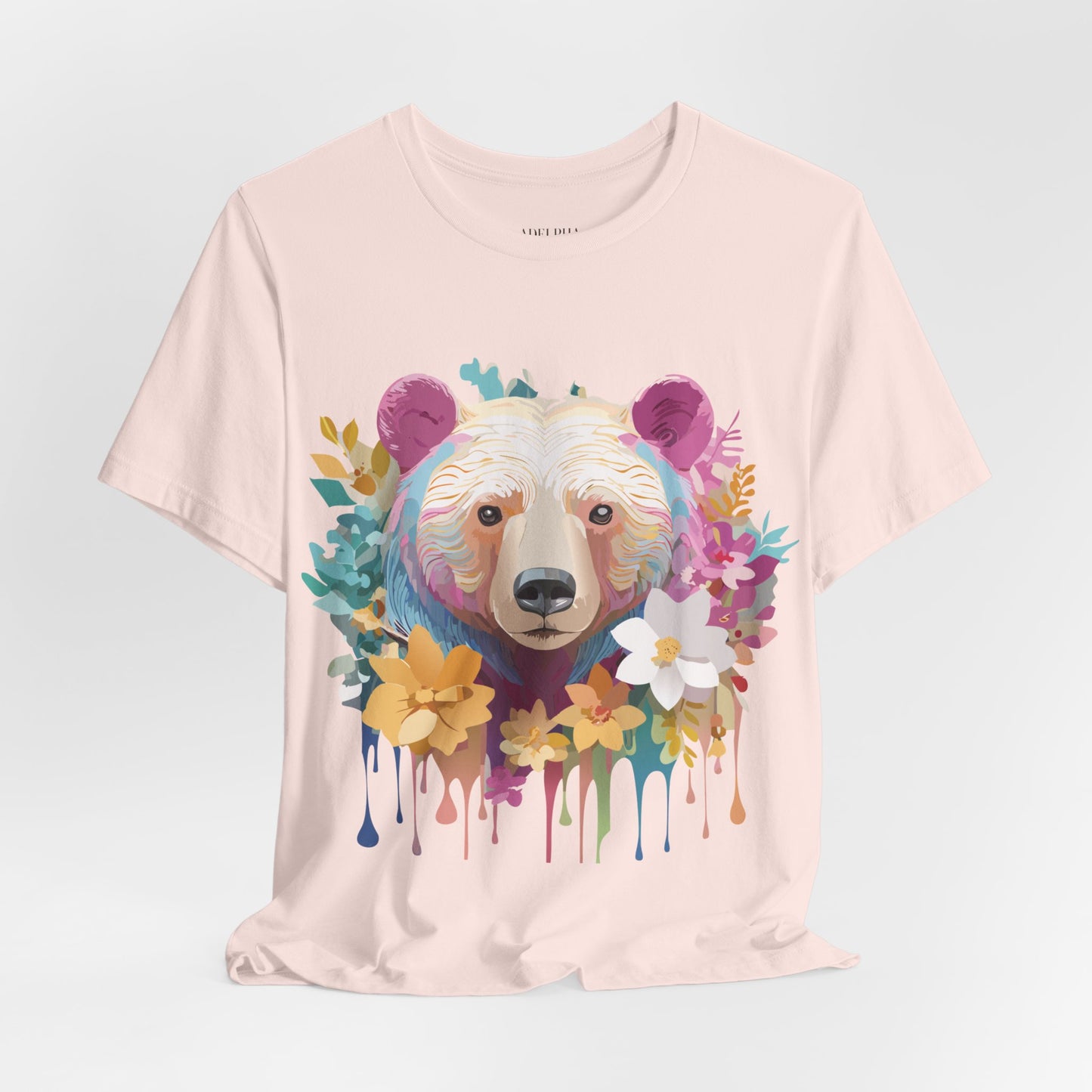 Shirt with Animals | Bear Printify