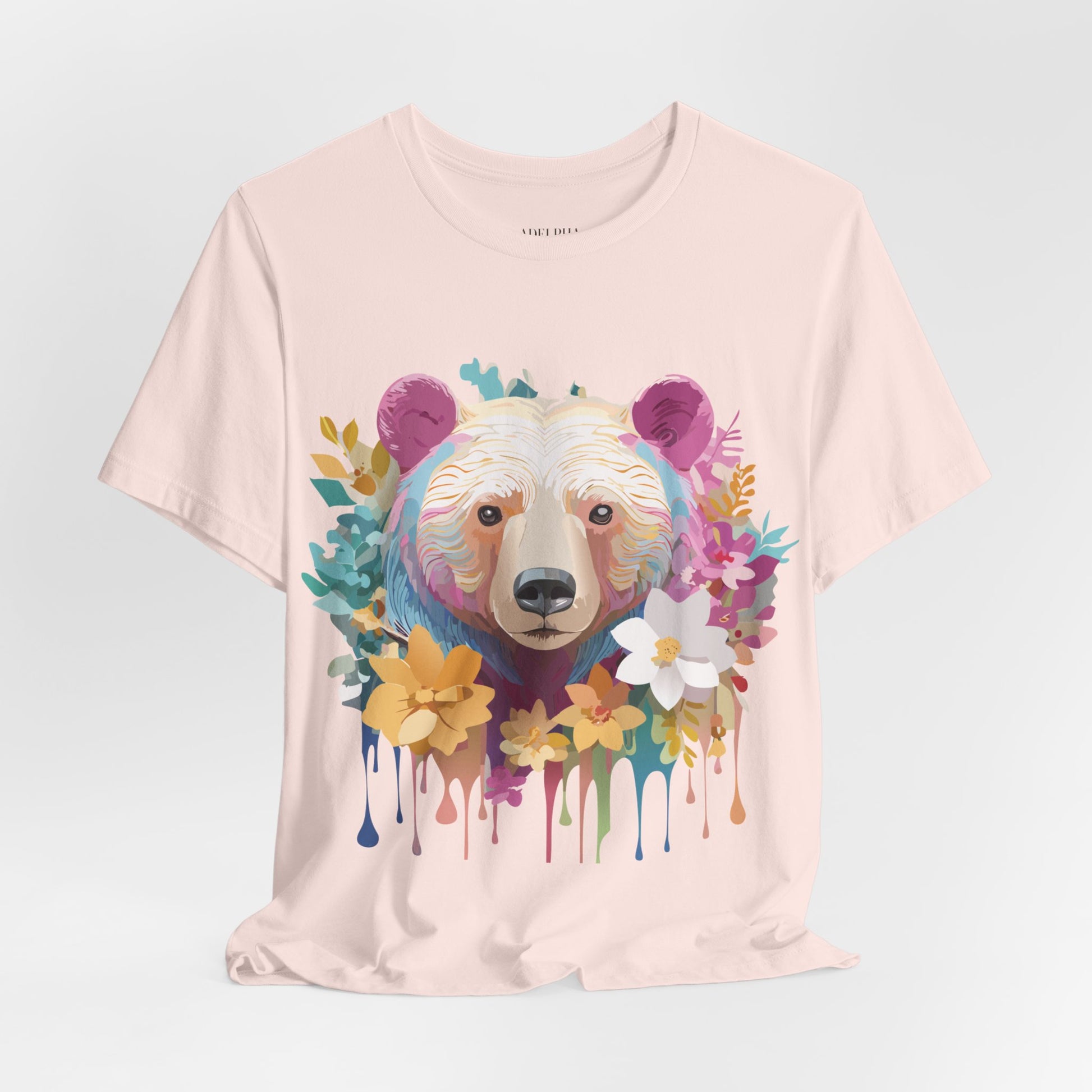 Shirt with Animals | Bear Printify