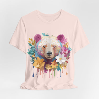Shirt with Animals | Bear Printify