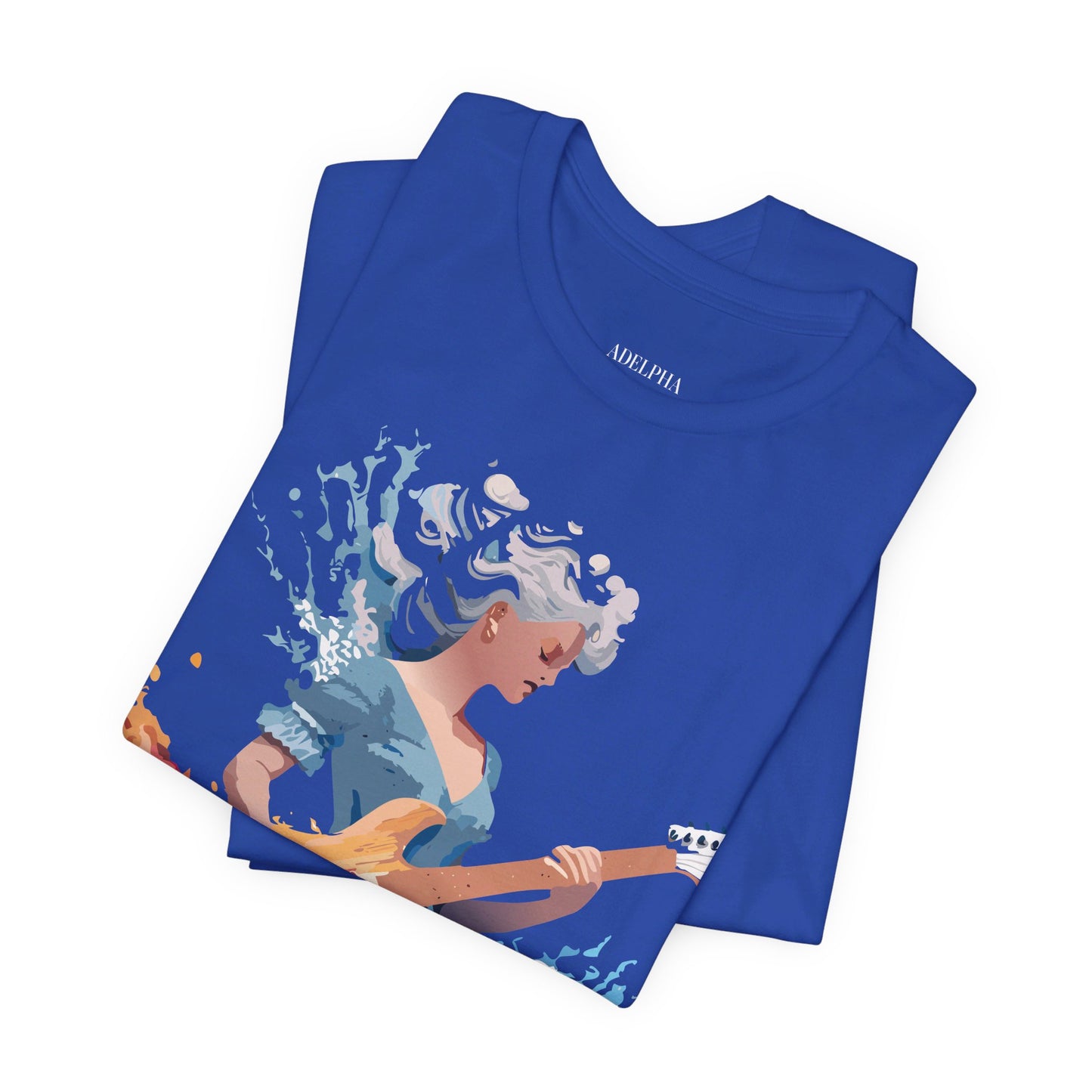 T-shirt en coton naturel - Collection Musique