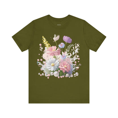 Shirt with Flowers | Floral shirt | Flowers shirt Printify