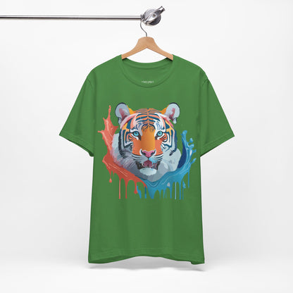 Shirt with Animals | Tiger Printify