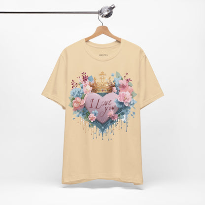 Love Story | Love Shirt | Shirt With Love Printify