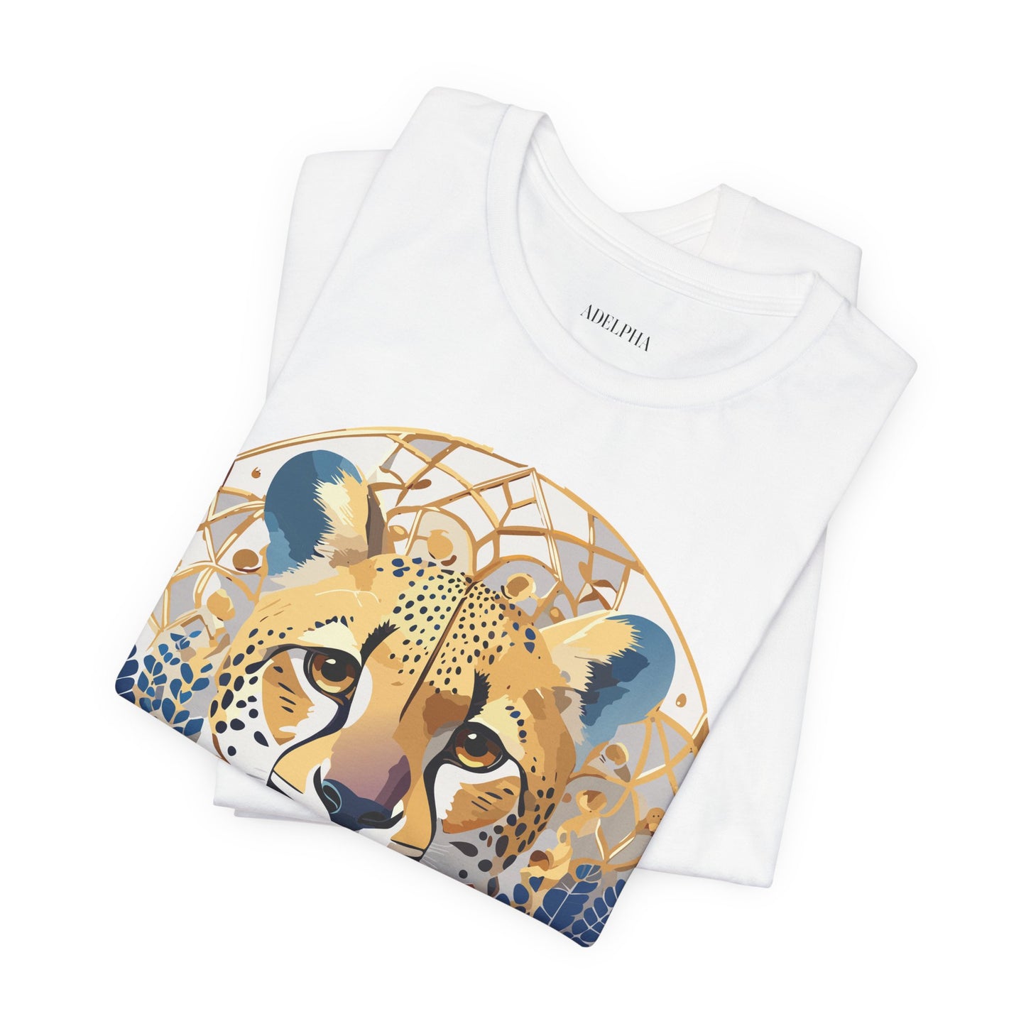 Natural Cotton Tee Shirt - Medallion Collection