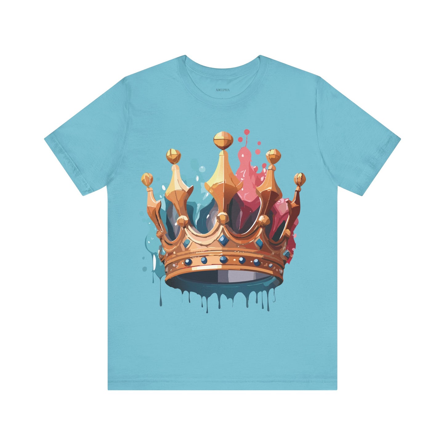 T-shirt en coton naturel - Collection Queen