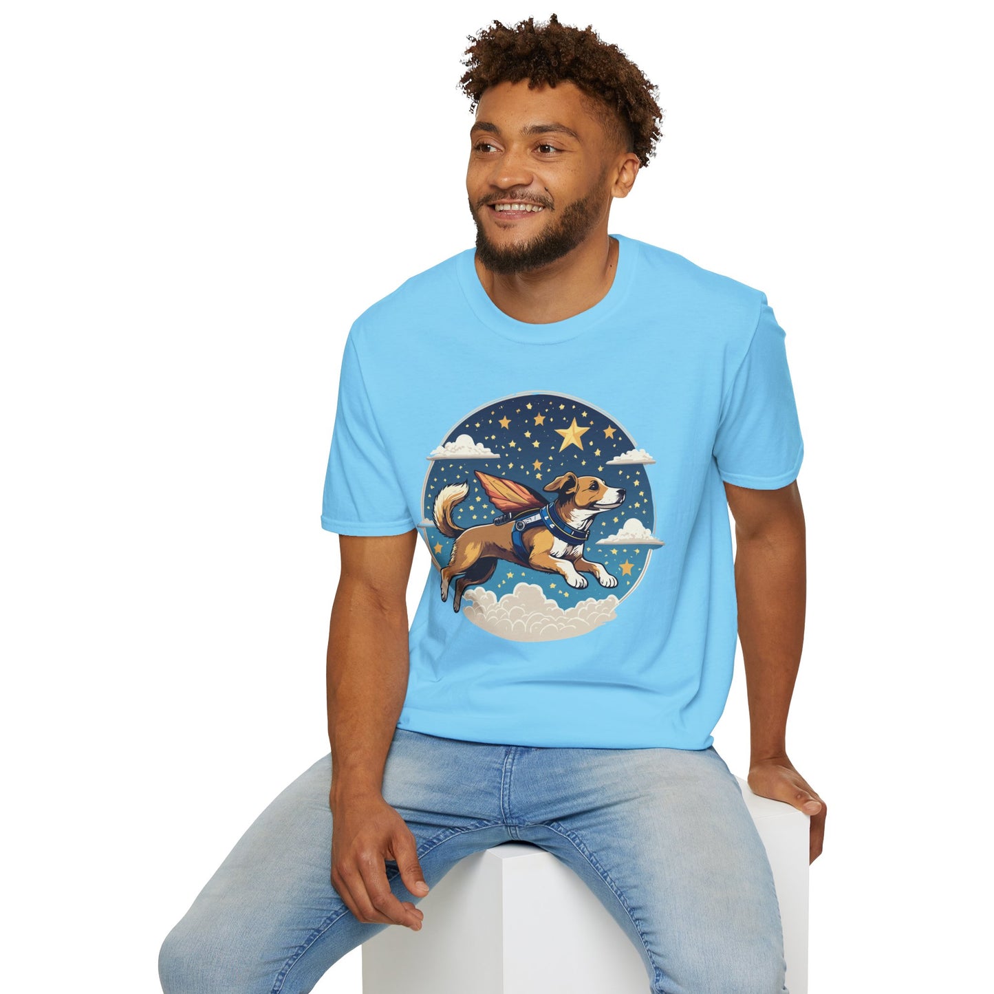 Dog Shirt, Shirt with Dog, Animal Tee, Shirt with Animals