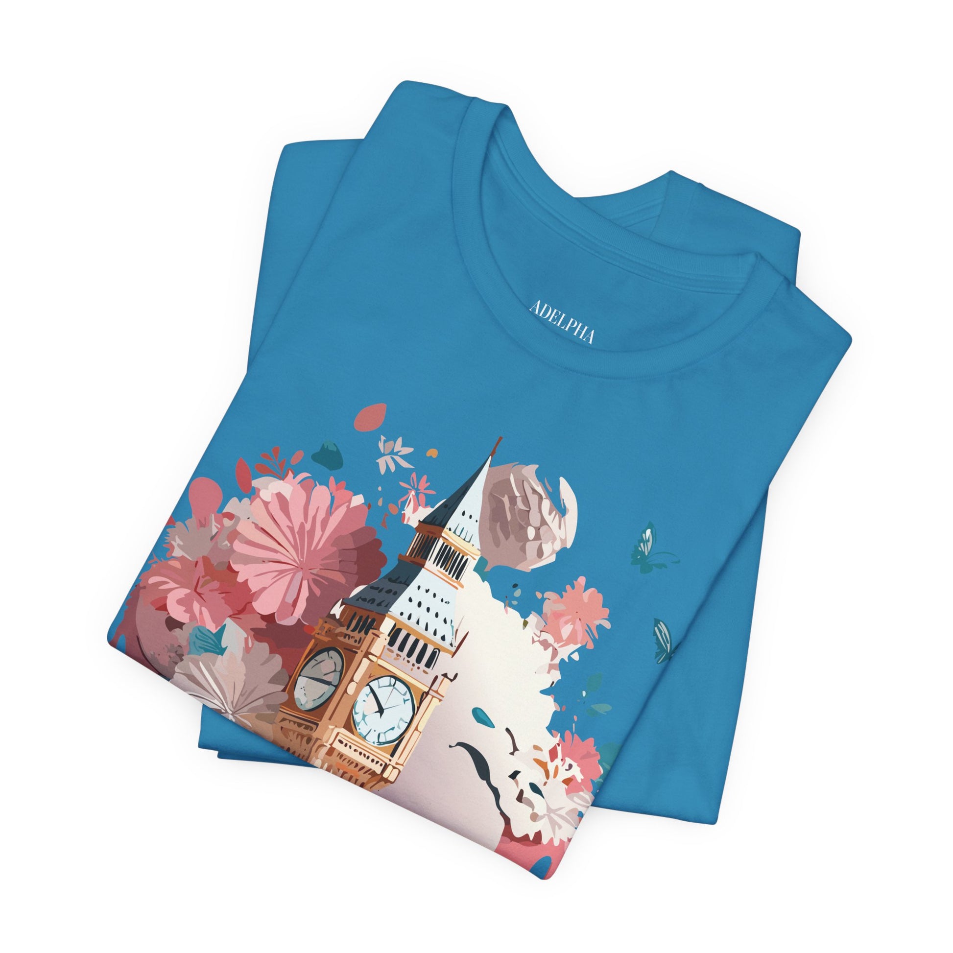 Tourist Shirt, Shirt with London - ADELPHA