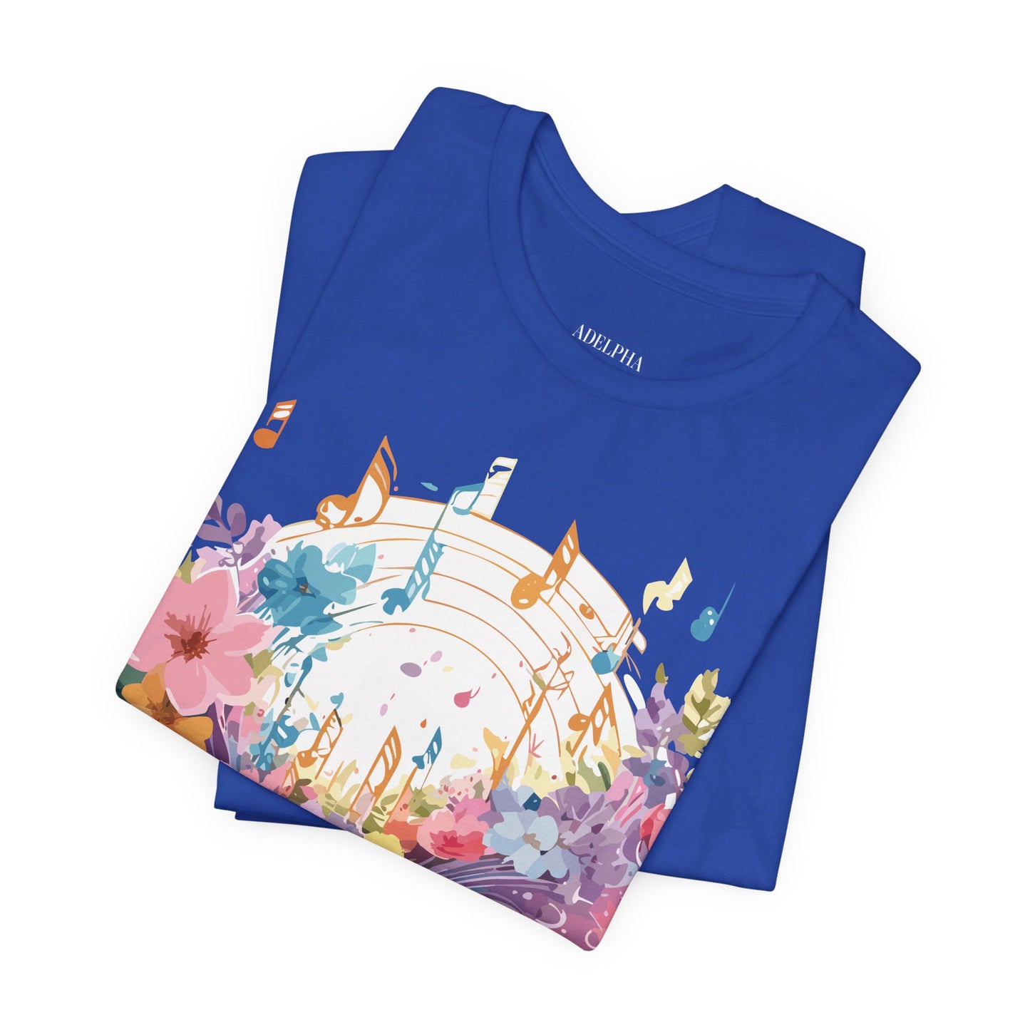 T-shirt en coton naturel - Collection Musique