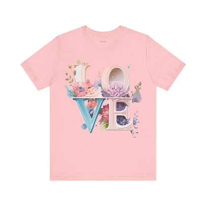 Natural Cotton Tee Shirt - Love story Collection Printify