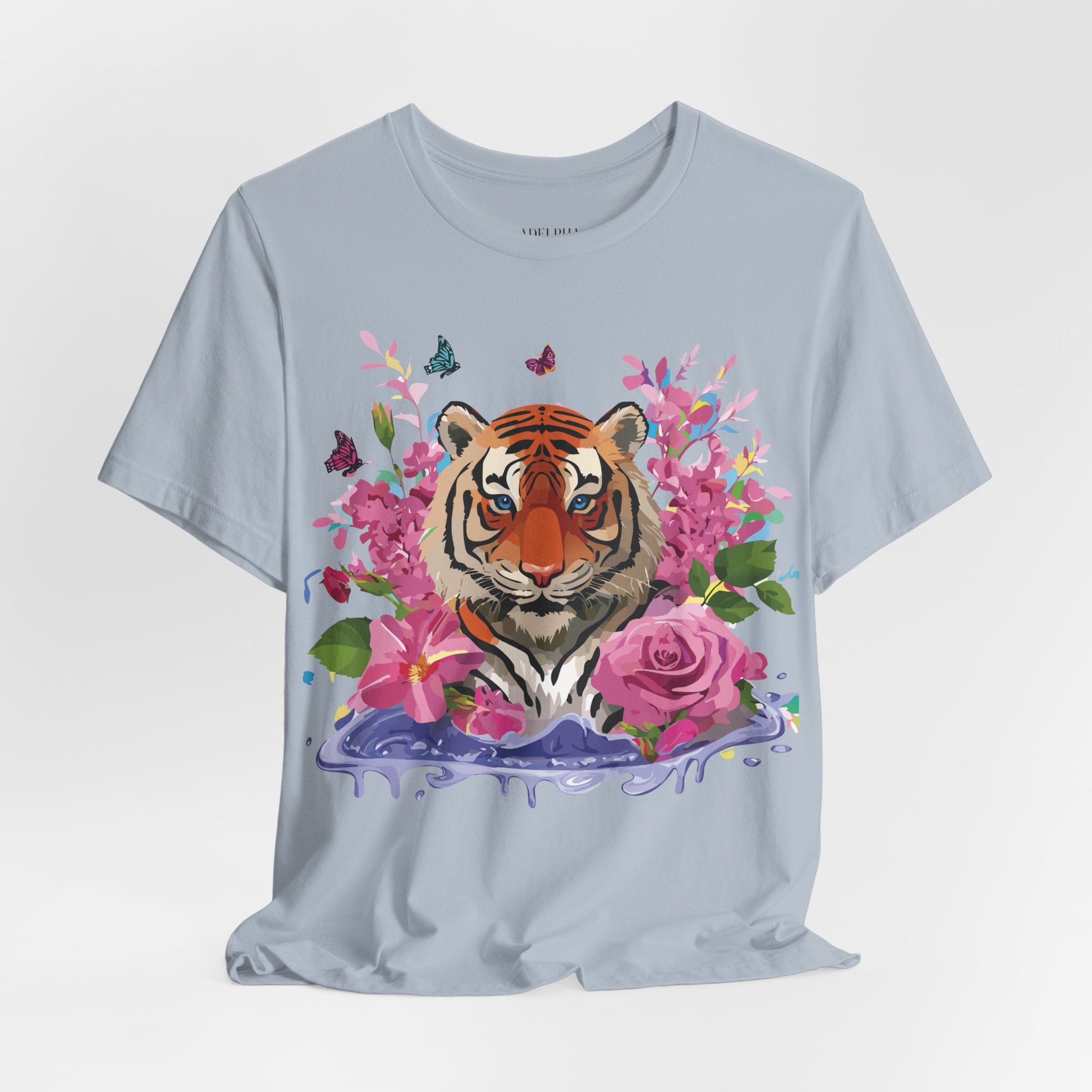 Tiger Shirt, Shirt with Tiger - ADELPHA