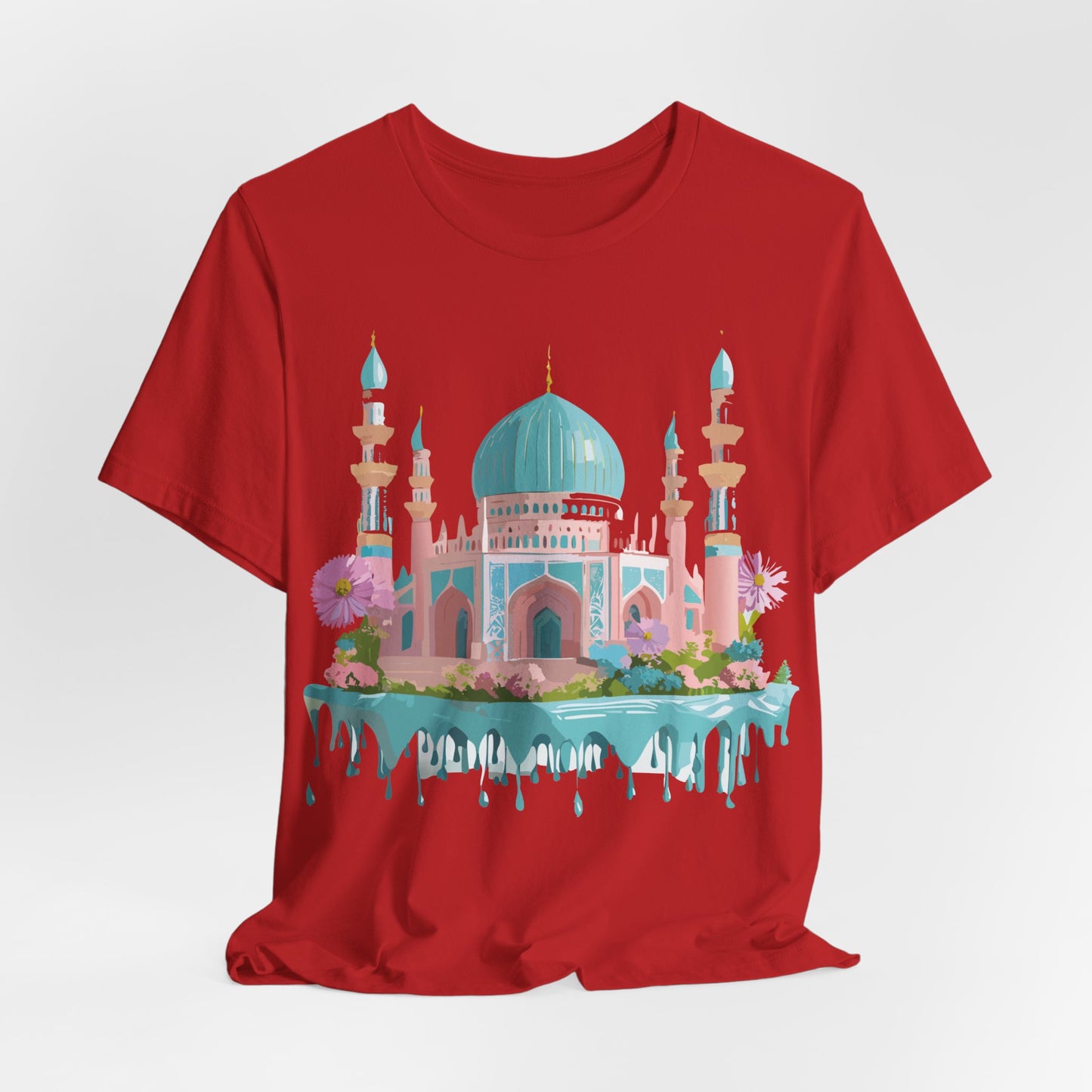 Natural Cotton Tee Shirt - Tashkent, Uzbekistan