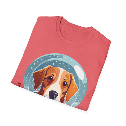 Dog Shirt Unisex Animal Tee Soft Cotton Premium Softstyle Ring Spun Gildan 64000