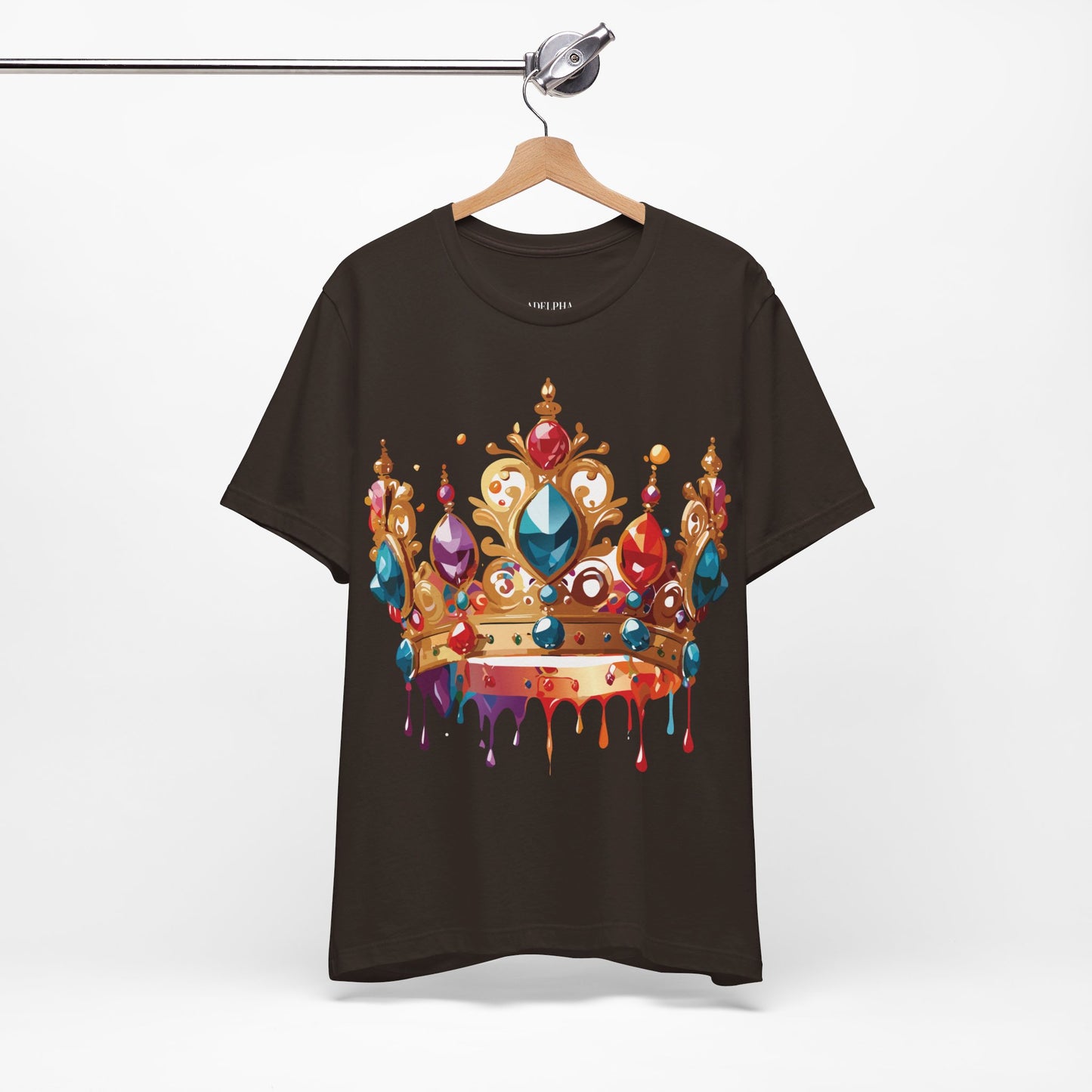 Natural Cotton Tee Shirt - Queen Collection