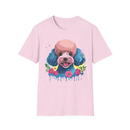 Dog Shirt Unisex Animal Tee Gildan Softstyle 64000 100 Percent Cotton