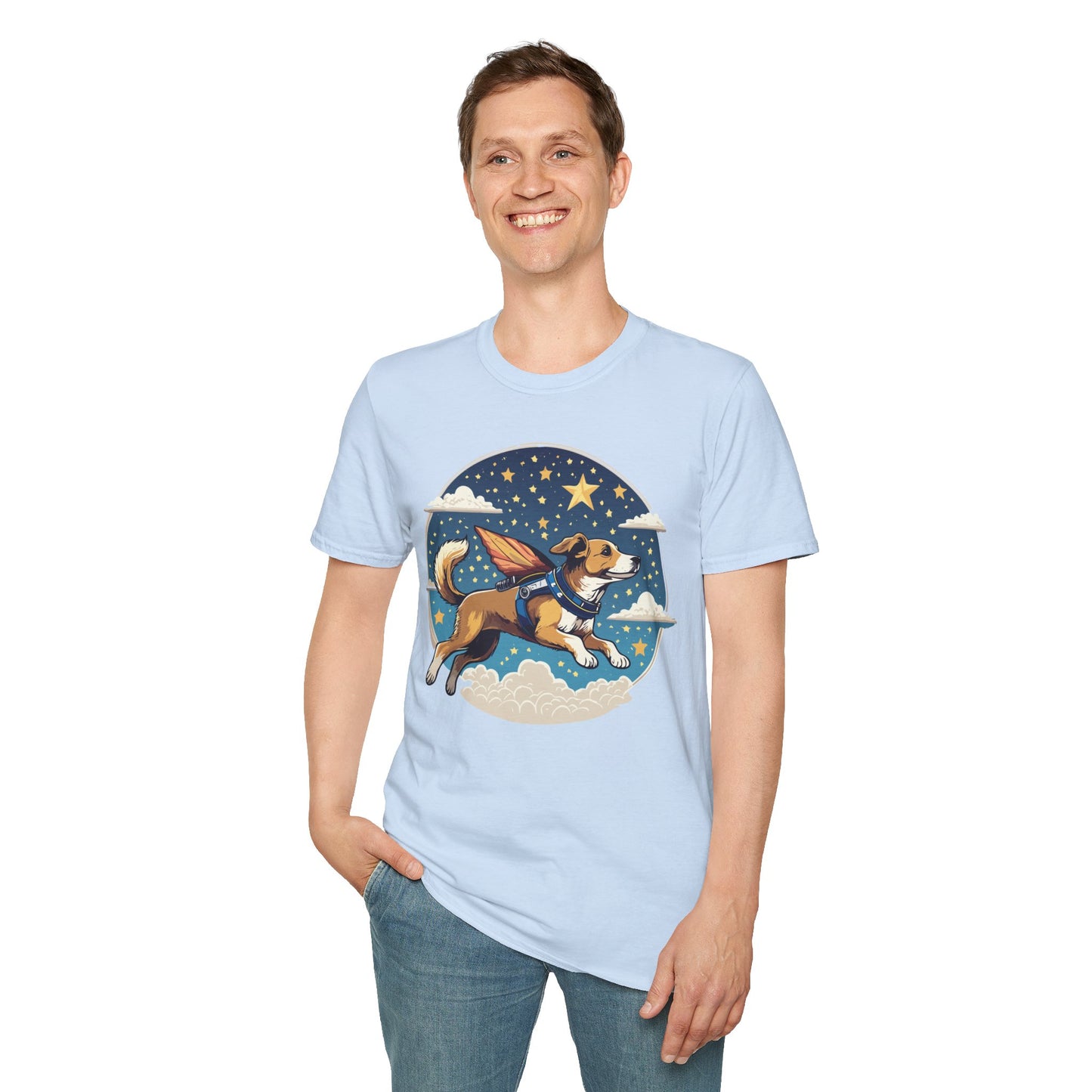 Dog Shirt, Shirt with Dog, Animal Tee, Shirt with Animals