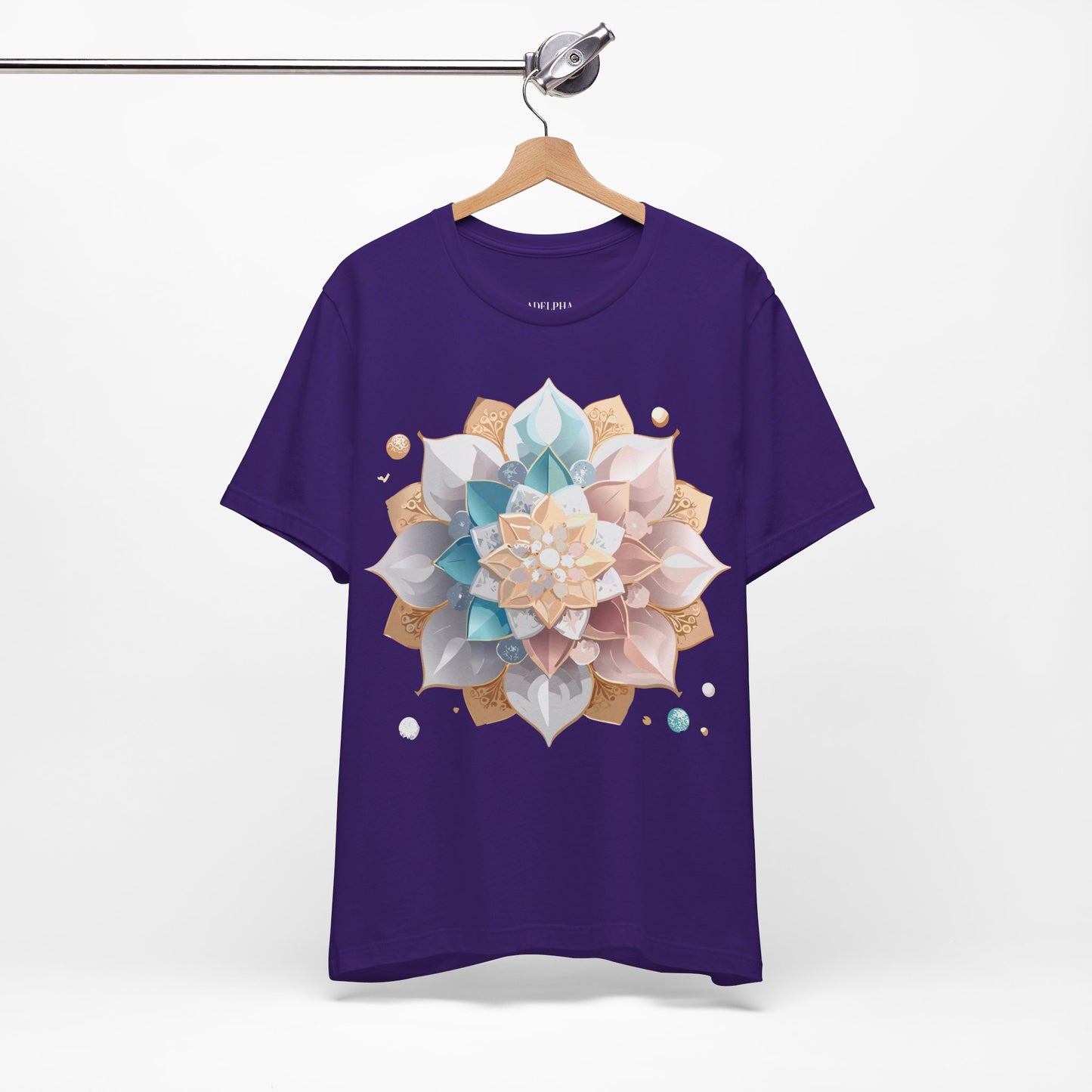 T-shirt en coton naturel - Collection Médaillon