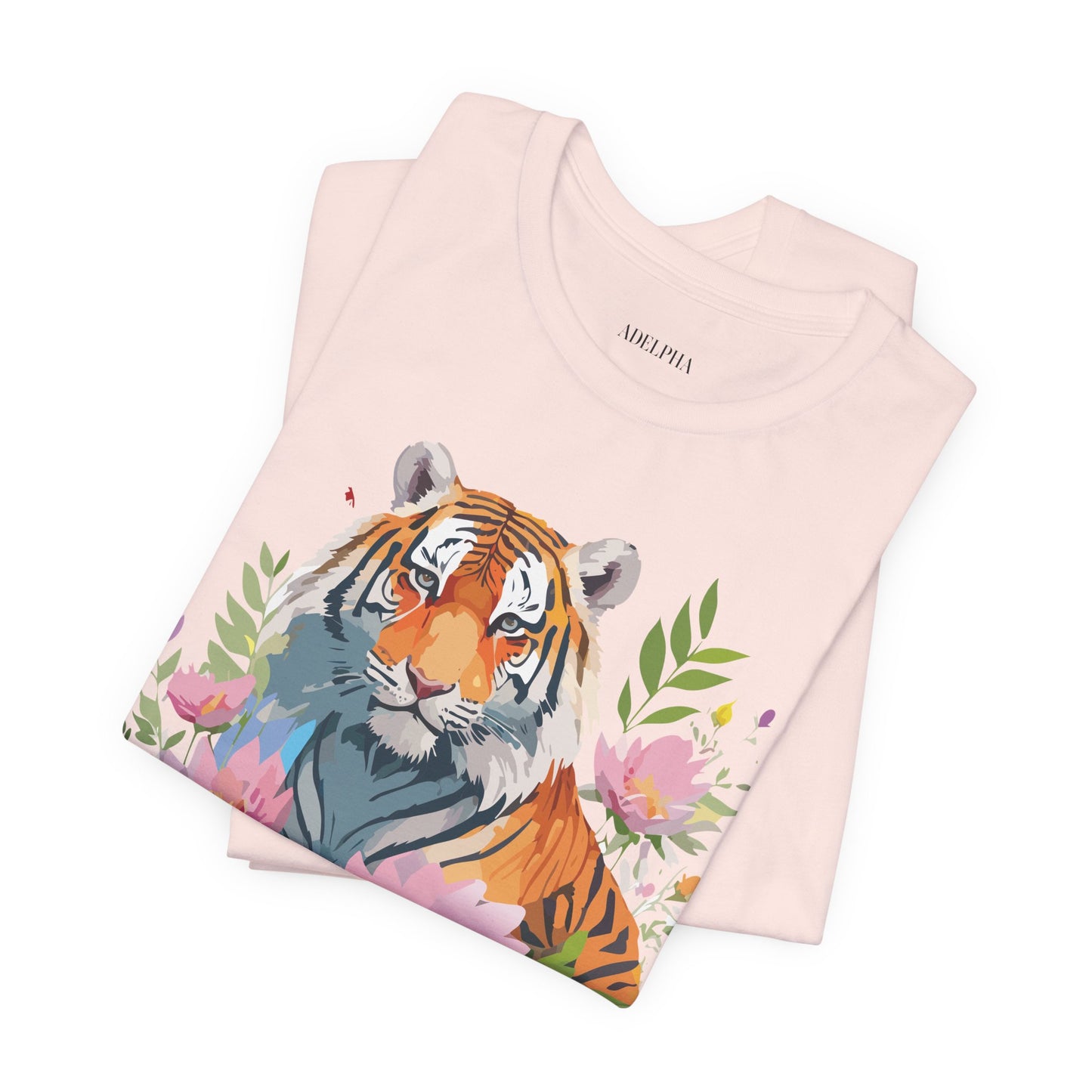 Tiger Shirt, Shirt with Tiger - ADELPHA