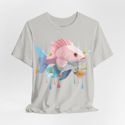 Shirt with Animals | Fish Printify