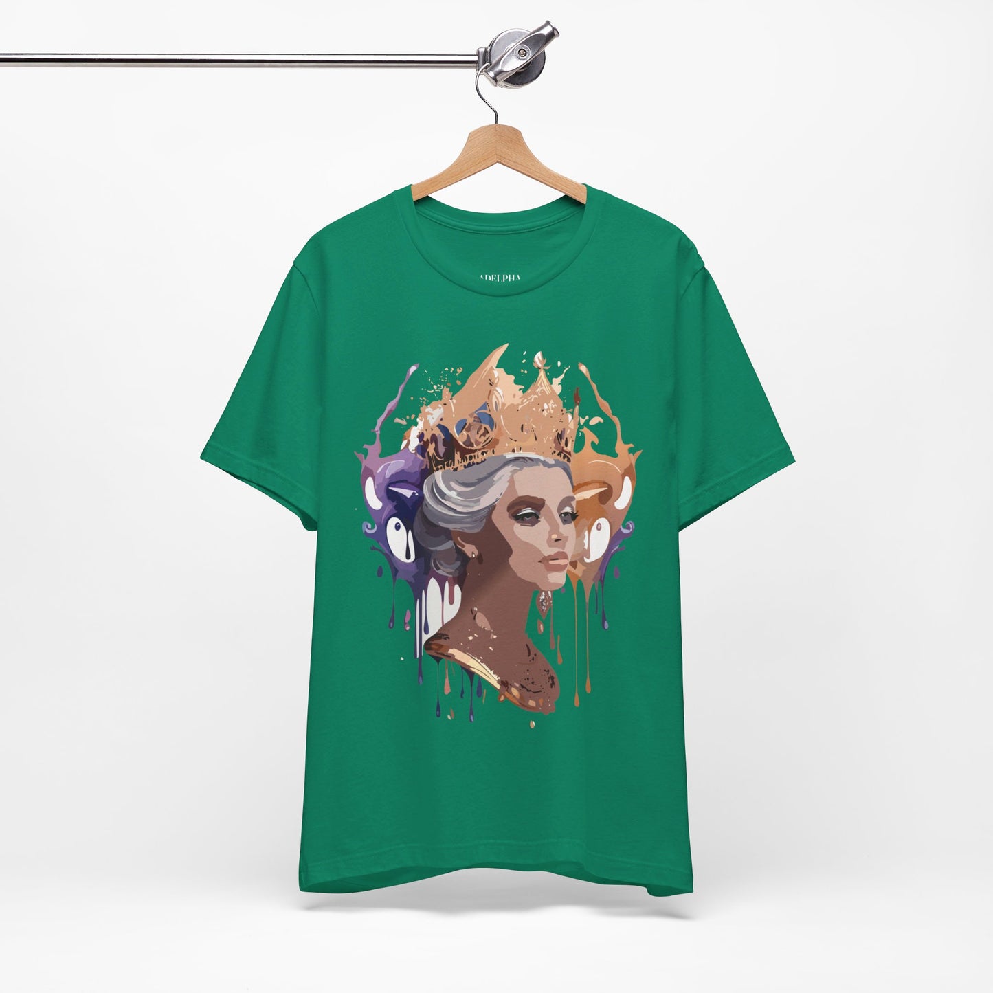 Natural Cotton Tee Shirt - Queen Collection