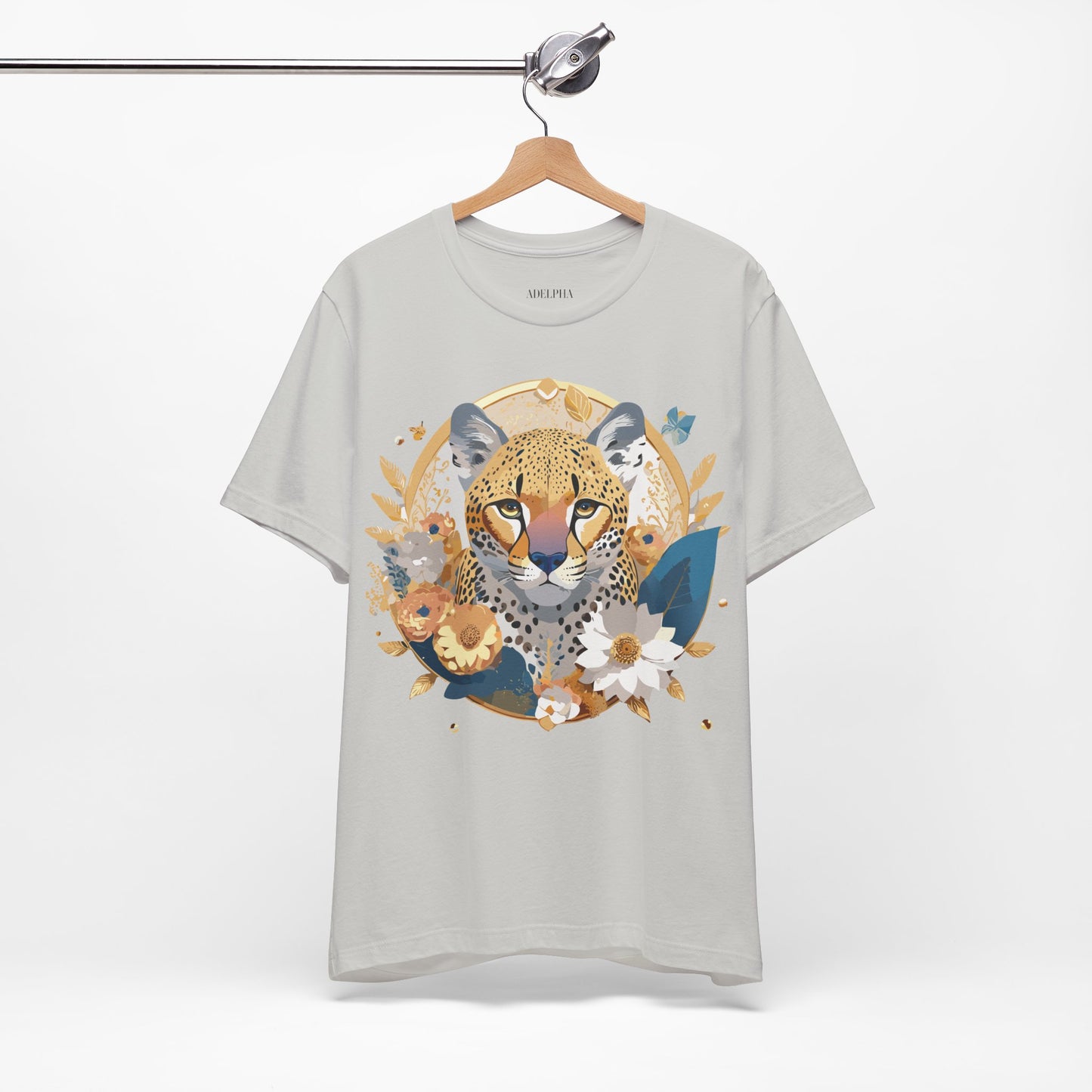 Natural Cotton Tee Shirt - Medallion Collection