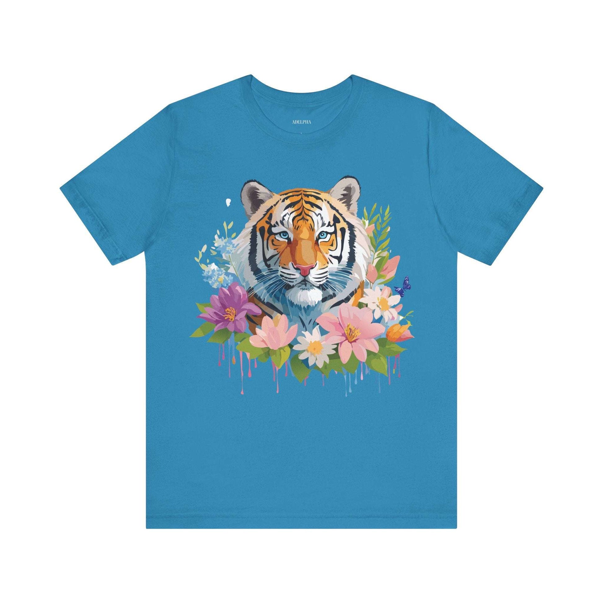 Tiger Shirt, Shirt with Tiger - ADELPHA