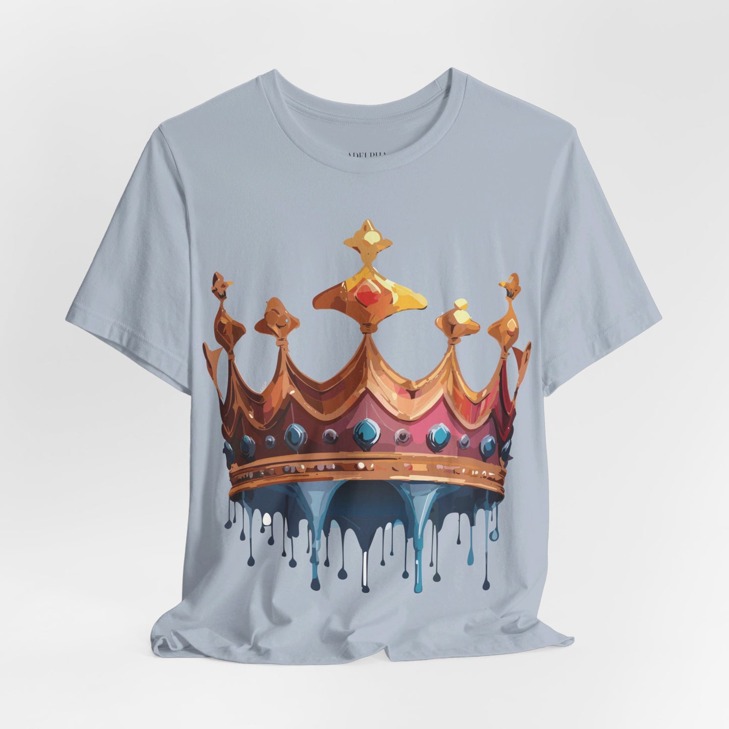 Natural Cotton Tee Shirt - Queen Collection