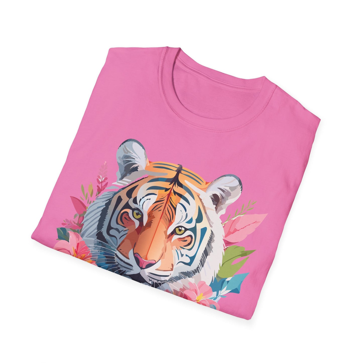 Tiger Shirt, Shirt with Tiger, Animal Tee, Shirt with Animals