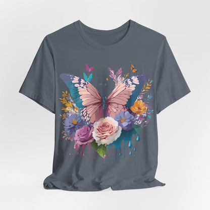 Butterfly Tee Shirt Printify