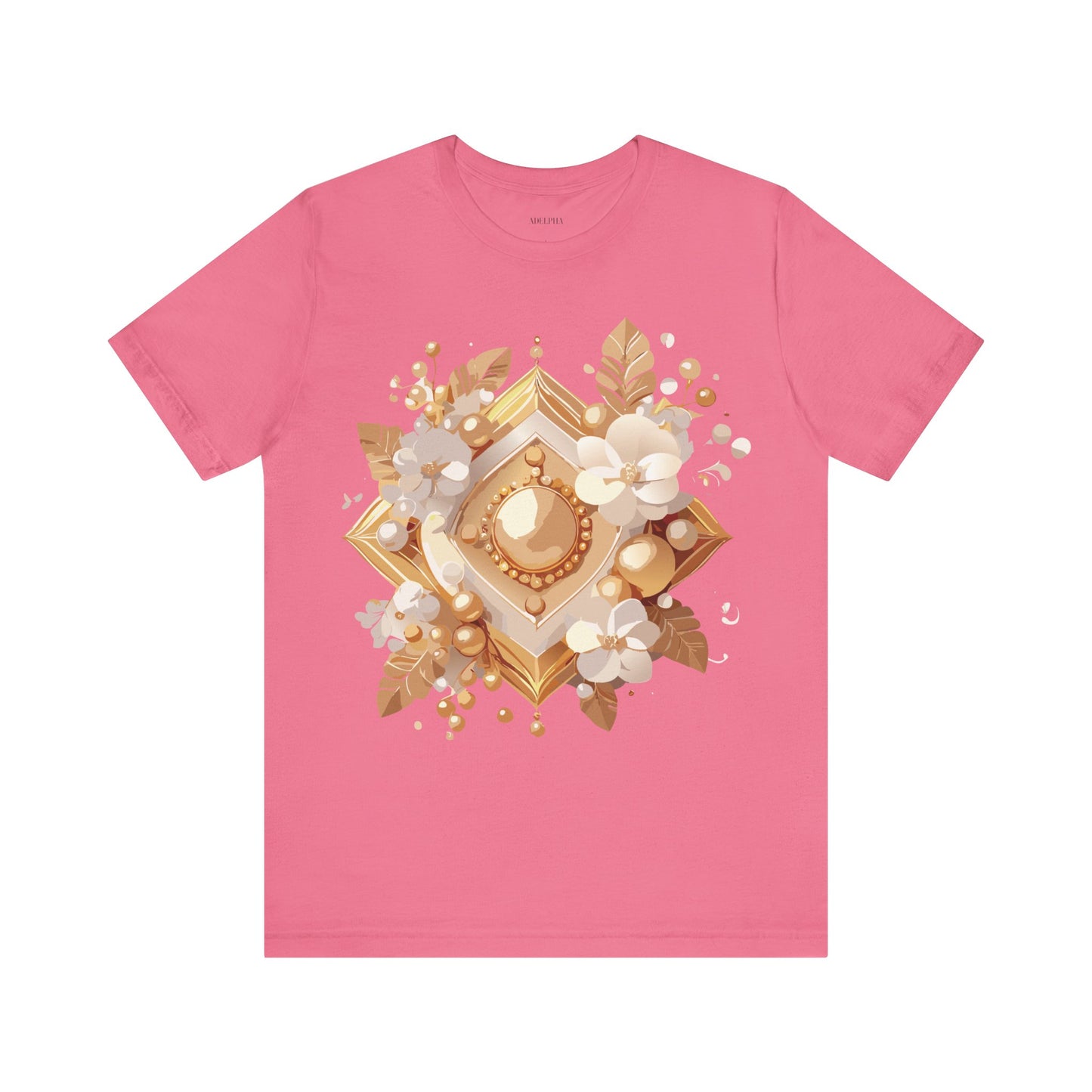 T-shirt en coton naturel - Collection Queen