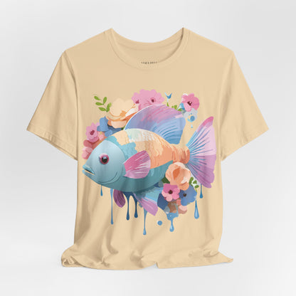 Shirt with Animals | Fish Printify