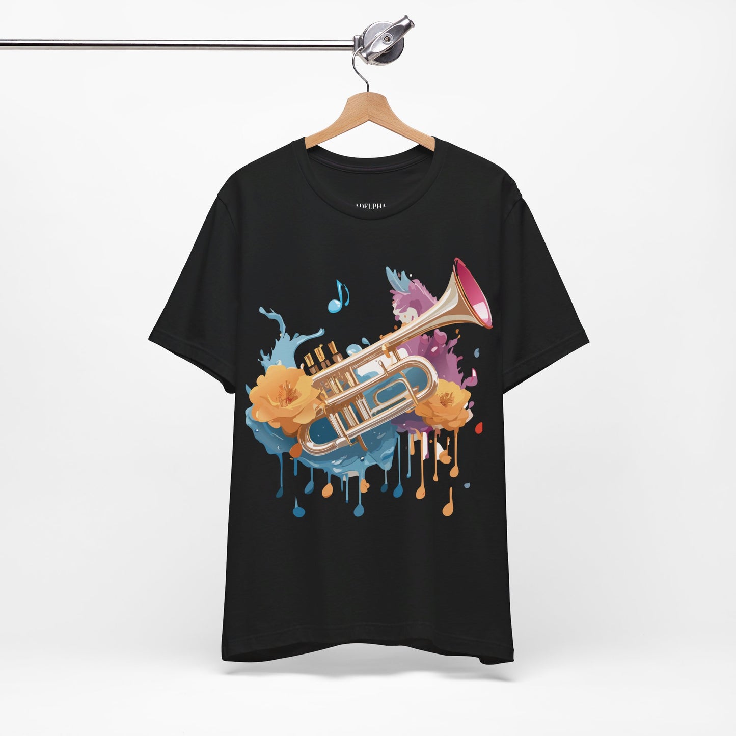 T-shirt en coton naturel - Collection Musique