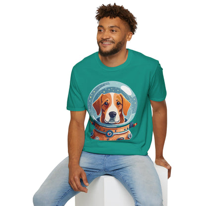 Dog Shirt Unisex Animal Tee Soft Cotton Premium Softstyle Ring Spun Gildan 64000