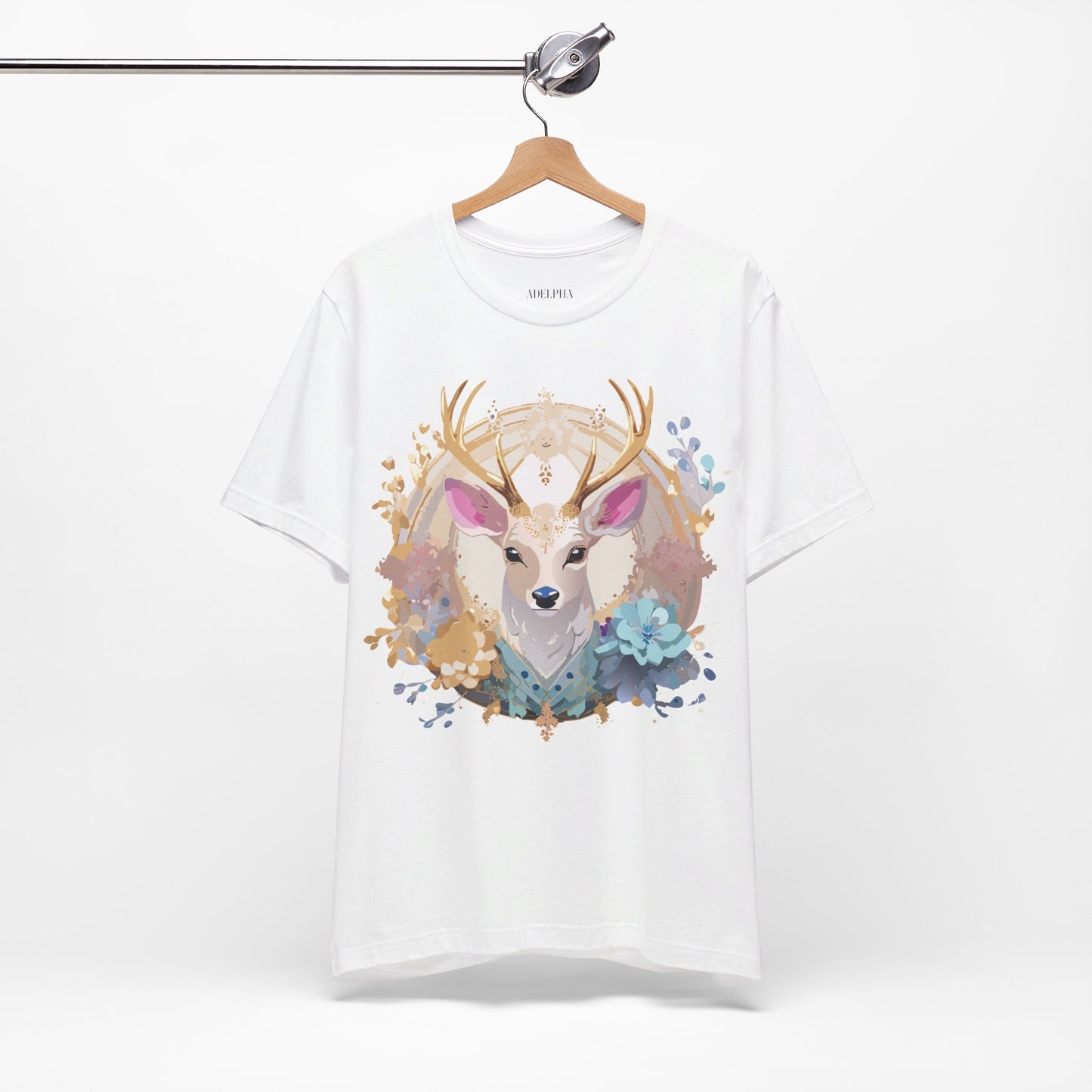 T-shirt en coton naturel - Collection Médaillon