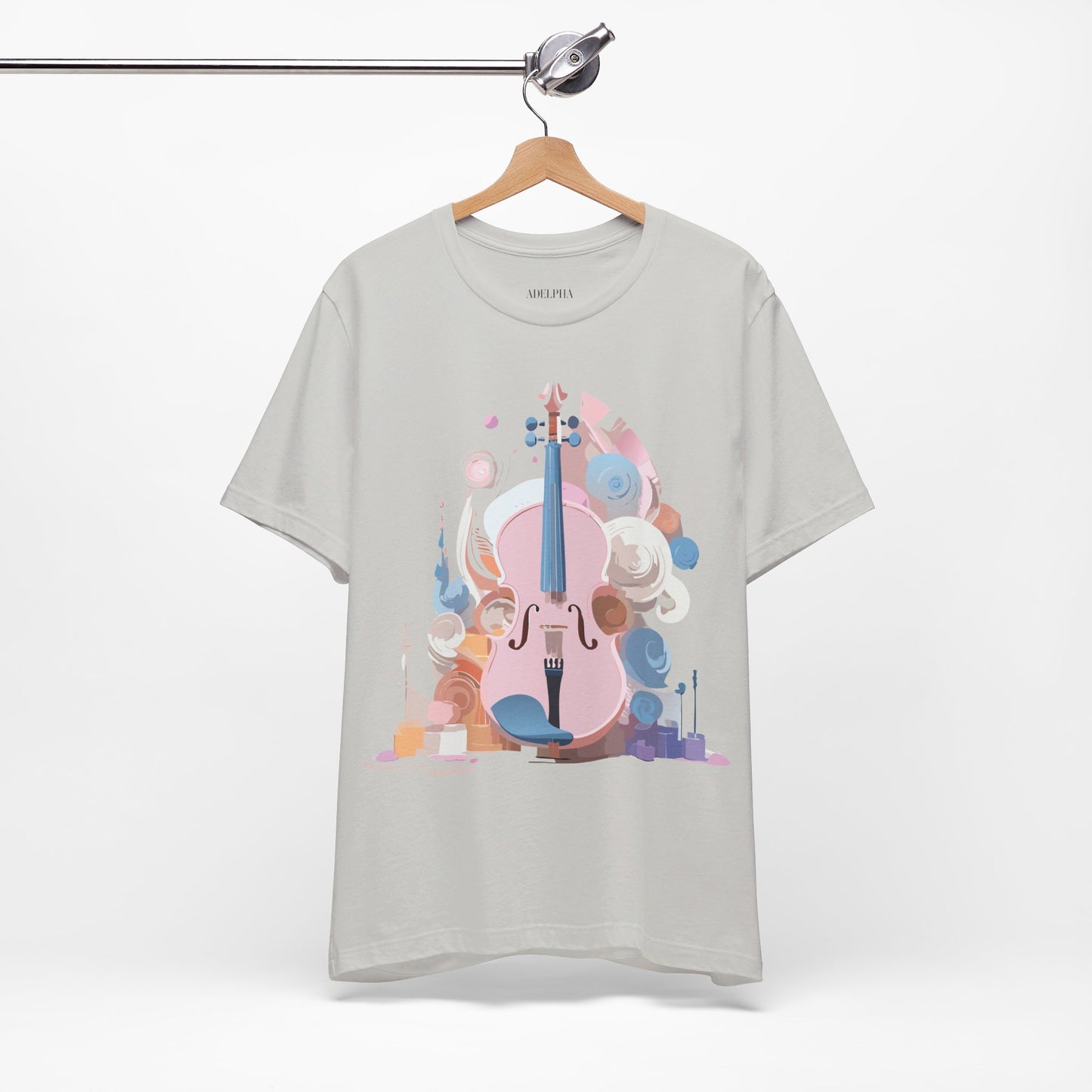 T-shirt en coton naturel - Collection Musique