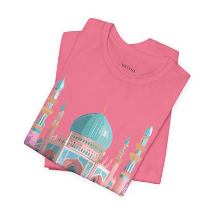 Tourist Shirt, Shirt with Tashkent - ADELPHA