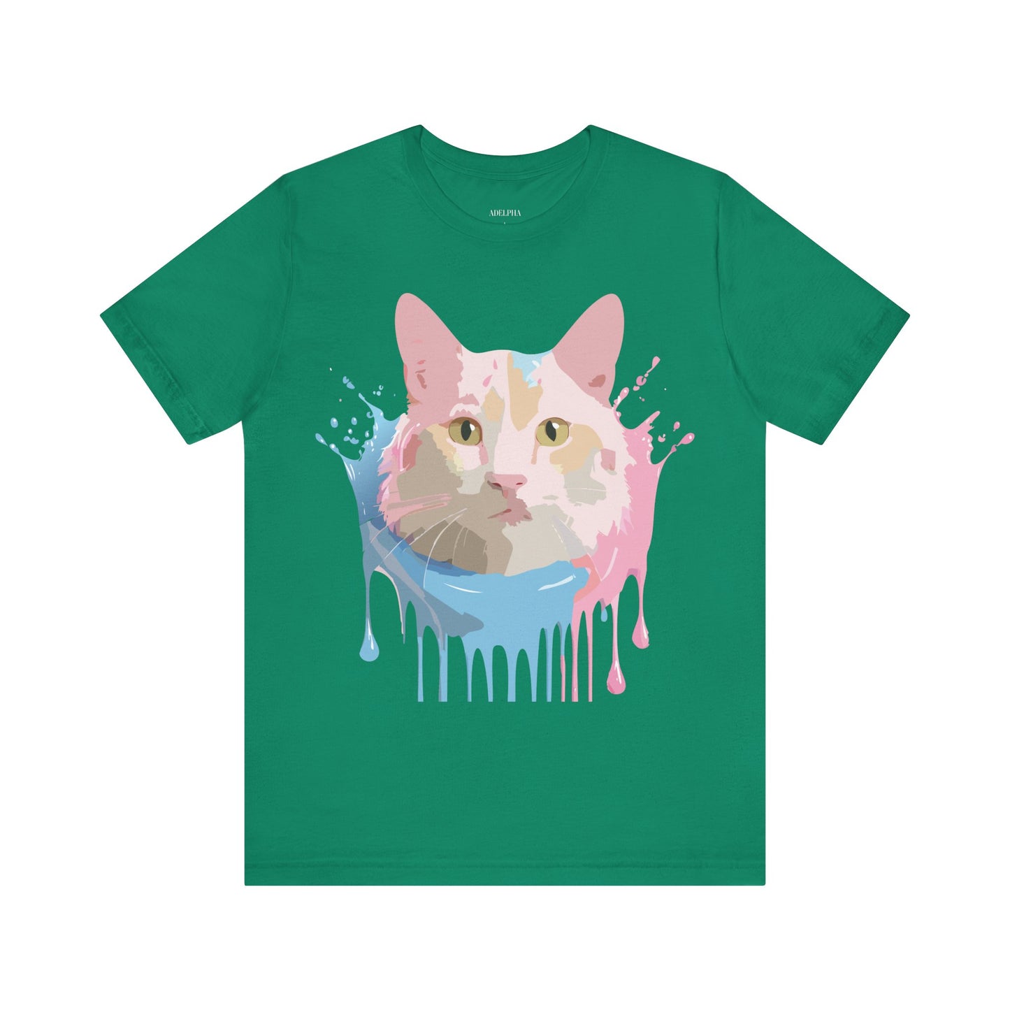 Cat Shirt, Shirt with Cat - ADELPHA