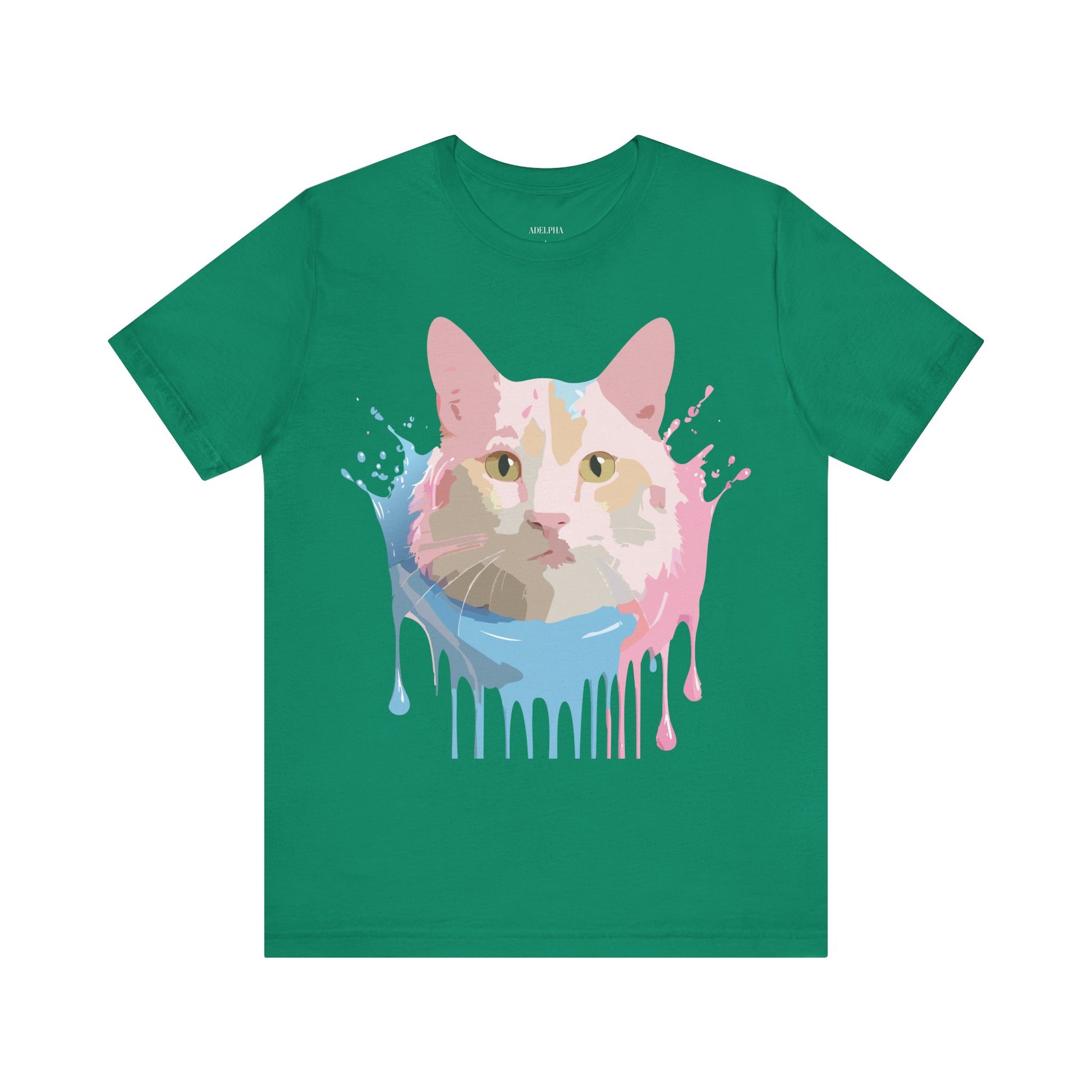 Cat Shirt, Shirt with Cat - ADELPHA