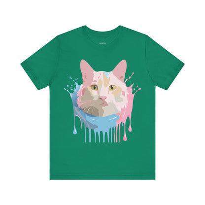 Cat Shirt, Shirt with Cat - ADELPHA