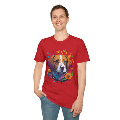 Dog Lover Unisex Tee Gildan Softstyle 64000 100 Percent Cotton Animal Shirt