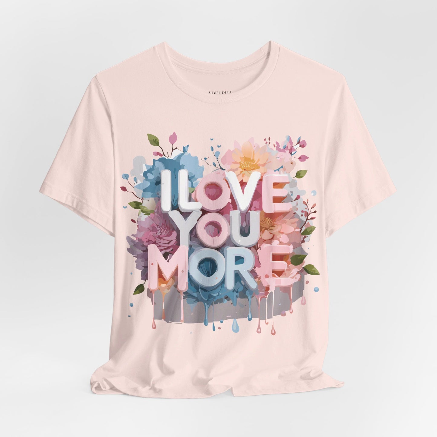 Natural Cotton Tee Shirt - Love story Collection