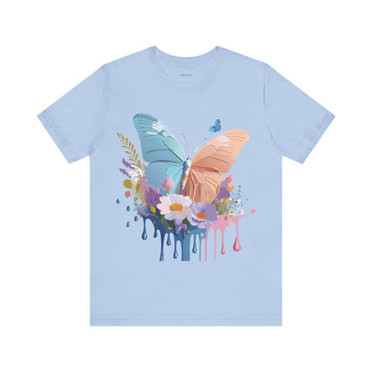 Butterfly Tee Shirt Printify