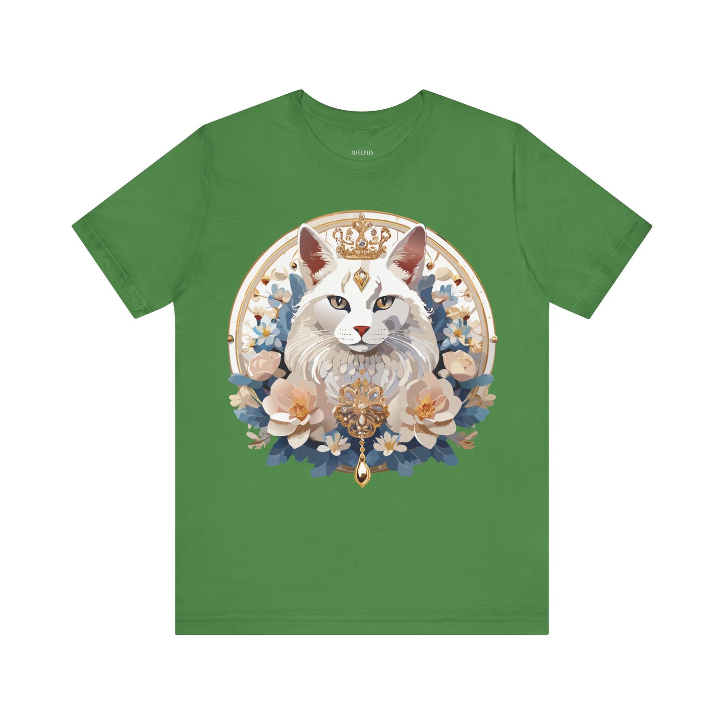 Natural Cotton Tee Shirt - Medallion Collection