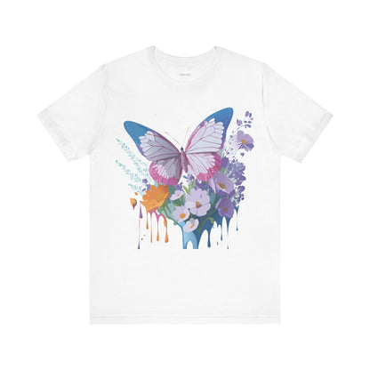 Butterfly Tee Shirt Printify
