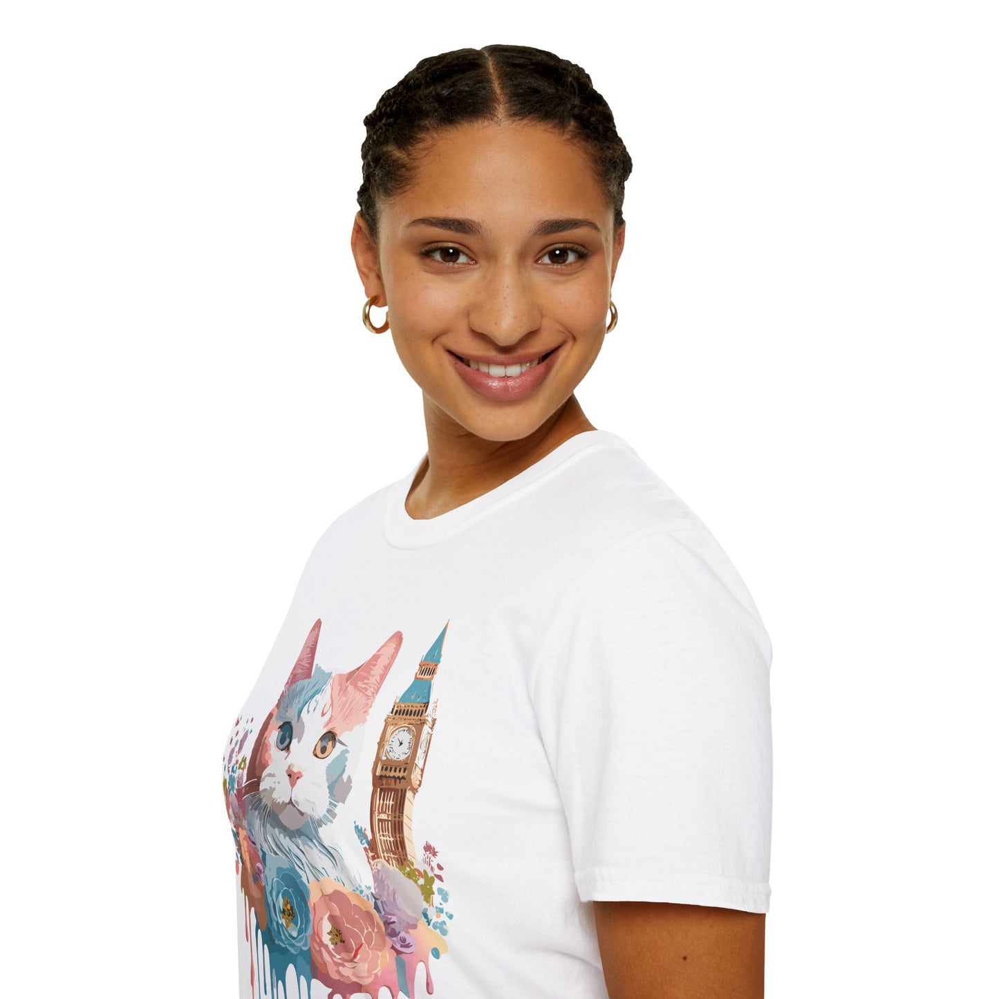 Cat Shirt, Shirt with Cat, Cats Tee, Kitten Tee