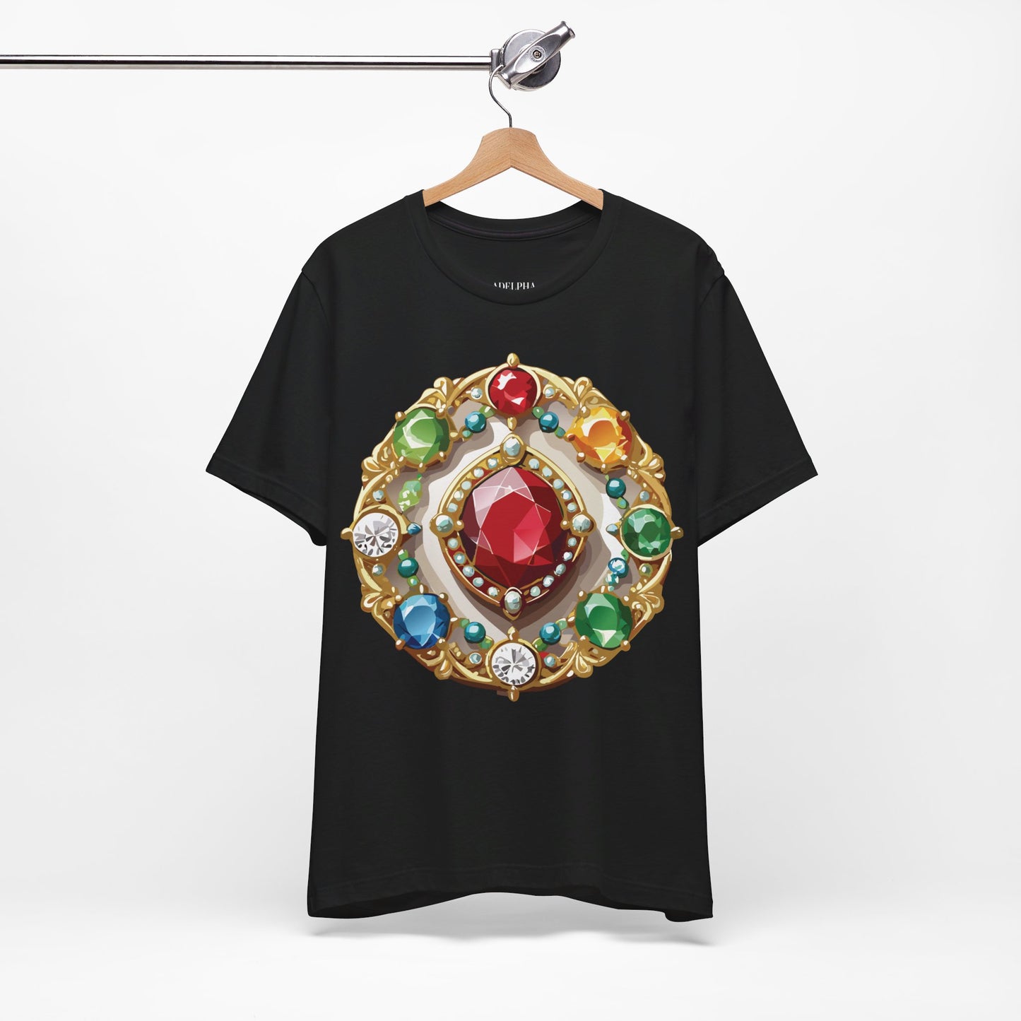 T-Shirt aus natürlicher Baumwolle – Queen Collection